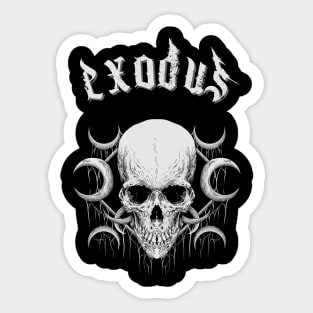 exodus fate the darknes Sticker